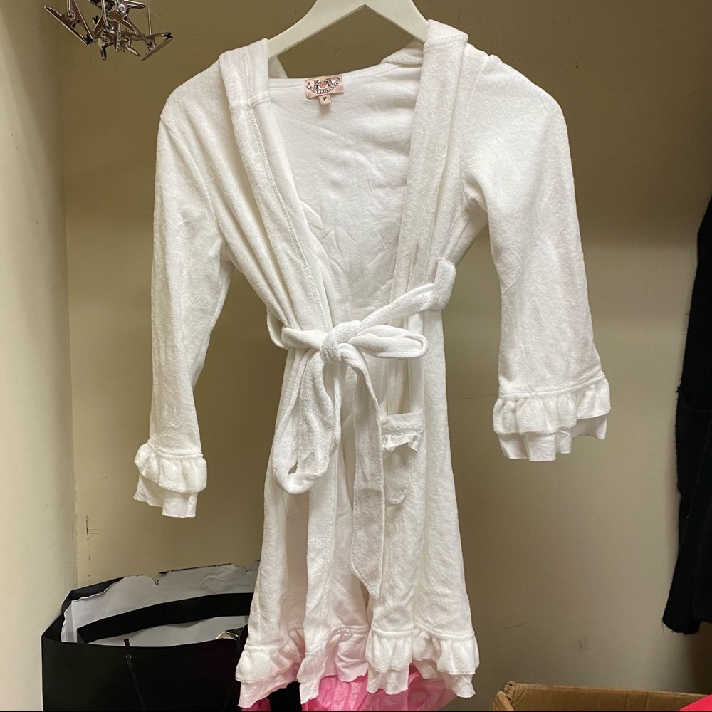 NWT Juicy Couture bath robe